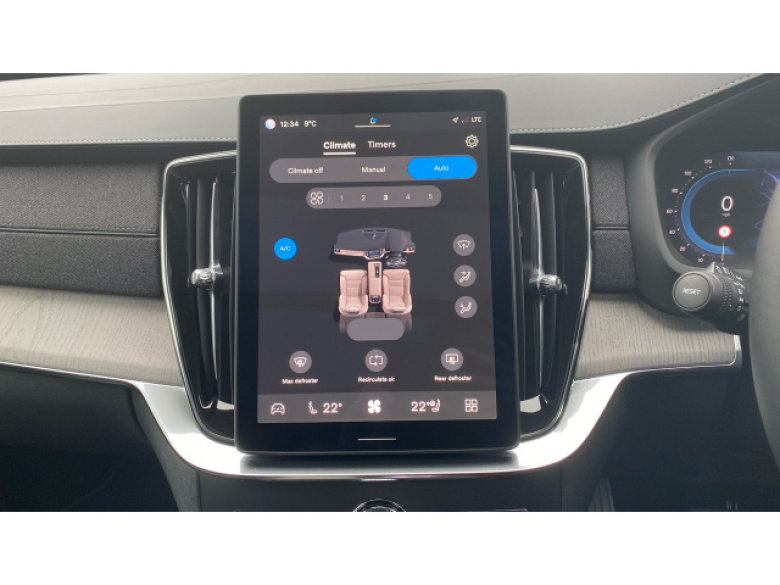 Volvo XC90 2.0 B5P Ultra Dark 5dr AWD Geartronic Petrol Estate